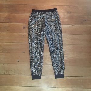 Wayf sequin joggers